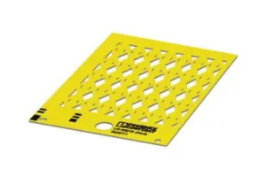 Phoenix Contact 828958 Cable Marker, 13Mm, Pvc, Yellow