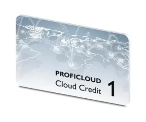 Phoenix Contact Cloud Credit-1 Runtime License, Proficloud