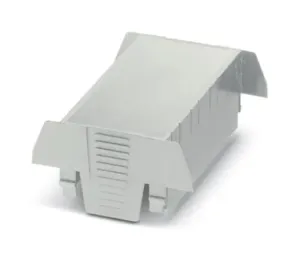 Phoenix Contact Eh 90 F-C Ds/abs Gy7035 Din Rail Housing, Upper, Abs, Grey
