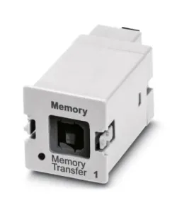 Phoenix Contact Nlc-Mod-Mem 032K Memory Module, 0.015A, 24.5X25.5X49Mm