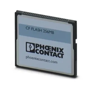 Phoenix Contact 2988793 Prog/config Mem Crd W/license Key, 256Mb