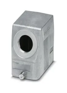 Phoenix Contact 1412601 Hood, Side Entry, B10, 1 Lever, Alum