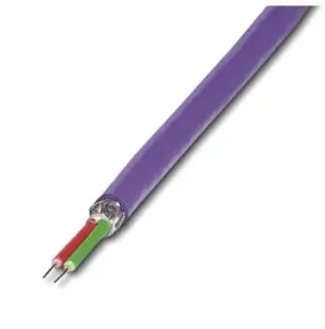 Phoenix Contact 2744652 Bus System Cable, 12Mbps, 2Pos, 48Vac