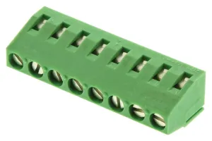 Phoenix Contact 1715789 Terminal Block, Wire To Brd, 8Pos, 14Awg