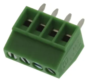 Phoenix Contact 1725672 Terminal Block, Wire To Brd, 4Pos, 20Awg