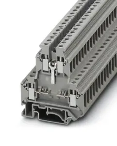 Phoenix Contact 3048030 Din Rail Tb, Component, 4Way, 12Awg