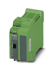 Phoenix Contact Fl Comserver Bas 232/422/485-T Interface Converter, Serial To Ethernet