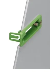 Phoenix Contact 1852118 Panel Mounting Frame, 11Pos, Green