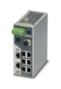 Phoenix Contact Fl Nat Smn 8Tx-M Ethernet Switch, 8 X Rj45, 100Mbps