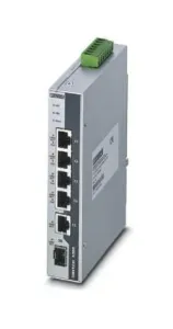 Phoenix Contact Fl Switch 1001T-4Poe-Gt-Sfp Ethernet Switch, 6Port, 10/100/1000Mbps