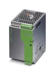Phoenix Contact Quint-Ps-100-240Ac/12Dc/10 Power Supply, Ac-Dc, 12V, 10A