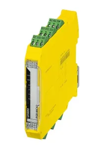 Phoenix Contact 2702901 Safety Relay, Dpst-No, 24Vdc, Din Rail