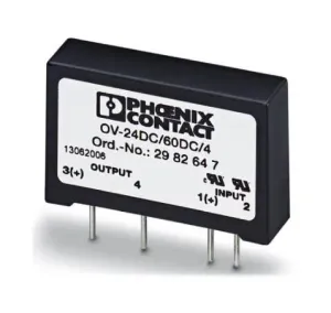 Phoenix Contact Ov-24Dc/ 60Dc/4 Solid State Relay, 4A, 32V
