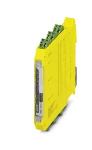 Phoenix Contact 2702097 Safety Relay, Dpst, 24Vdc, 6A, Din Rail
