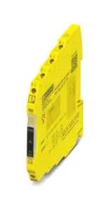 Phoenix Contact 2904950 Safety Relay, Spst, 24Vdc, 6A, Din Rail