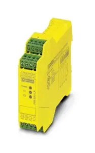 Phoenix Contact 2981059 Safety Relay, 3Pst-No/spst-Nc, 24V, 6A