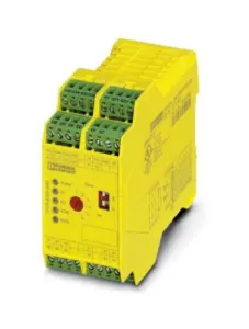 Phoenix Contact 2981431 Safety Relay, 3Pst/spst/dpst, 24Vdc, 6A