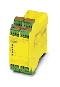 Phoenix Contact 2981509 Safety Relay, 3Pst/spst/dpst, 24Vdc, 6A