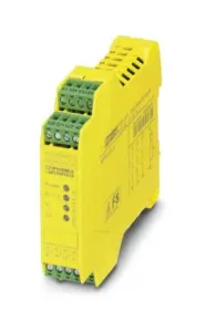 Phoenix Contact 2963941 Safety Relay, 3Pst-No/spst-Nc, 24V, 6A