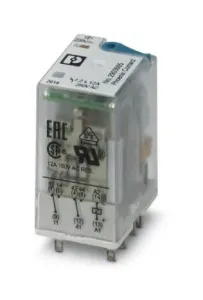 Phoenix Contact 2903665 Power Relay, Dpdt, 12A, 250V