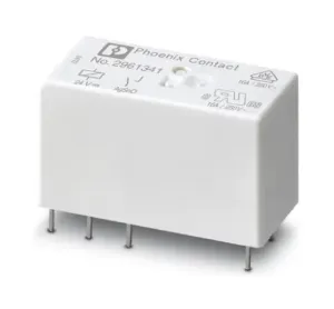 Phoenix Contact Rel-Mr- 24Dc/1Ic Power Relay, Dc, 16A, 250V, Spst-No