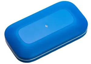Uzavretý dezinfekčný box PhoneSoap PRO - modrý