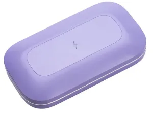 Uzavretý dezinfekčný box PhoneSoap PRO - fialový