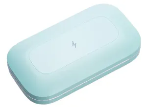 Uzavretý dezinfekčný box PhoneSoap PRO - tyrkysový