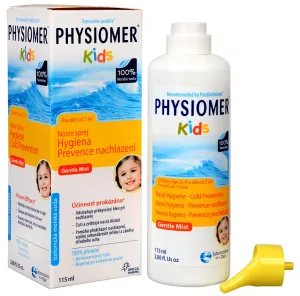 PHYSIOMER KIDS izotonický nosový sprej na čistenie a zvlhčenie nosa 115ml