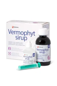 Phyteneo Vermophyt sirup výživový doplnok 60ml