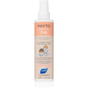 Phyto Specific Kids Magic Detangling Spray sprej pre jednoduché rozčesávanie vlasov pre vlnité a kučeravé vlasy 200 ml