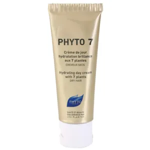 Phyto Phyto 7 Hydrating Day Cream hydratačný krém pre suché vlasy 50 ml #882636