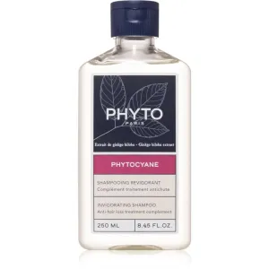 Phyto Phytocyane Invigorating Shampoo posilujúci šampón proti vypadávaniu vlasov 250 ml