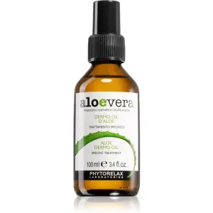 Phytorelax Laboratories Aloe Vera intenzívny vyživujúci olej s aloe vera 100 ml #885106