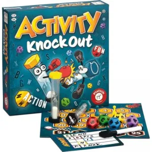 Piatnik Spoločenská hra - Activity Knock Out #23819