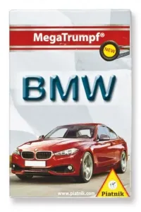 Piatnik Hracie karty Kvarteto - BMW