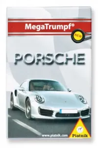 Piatnik Hracie karty Kvarteto - Porsche
