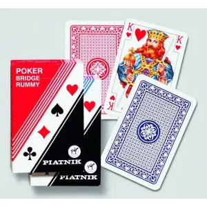 Piatnik Bridž karty poker - klasické #5772028