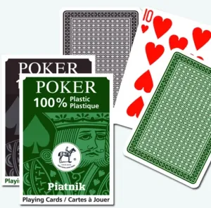 Piatnik Karty Poker - 100% Plastic