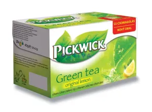 Čaj Pickwick zelený s citrónom