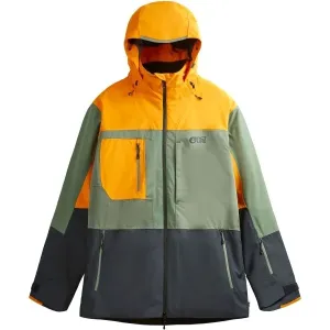 Picture TRACK Pánska zimná bunda, oranžová, veľkosť #8296681