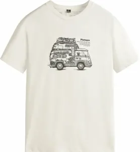 Picture D&S Dogtravel Tee Natural White XL Tričko
