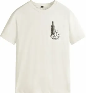 Picture D&S Winerider Tee Natural White 2XL Outdoorové tričko
