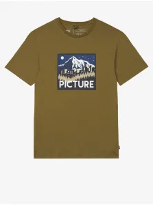 Khaki Men's T-Shirt Picture - Men #618561