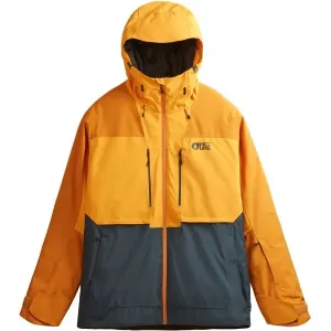 Picture OBJECT Pánska zimná bunda, oranžová, veľkosť #8378830