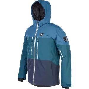 Picture OBJECT Pánska zimná bunda, tmavo modrá, veľkosť XS