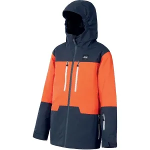Picture PRODEN Detská zimná bunda, oranžová, veľkosť 6