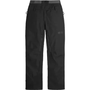 Picture EXA Dámske lyžiarske nohavice, čierna, veľkosť #8470641