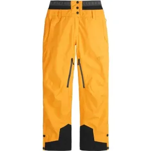 Picture EXA Dámske lyžiarske nohavice, žltá, veľkosť #8373125