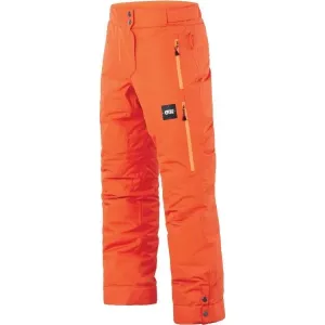 Picture MIST Detské zimné nohavice, oranžová, veľkosť